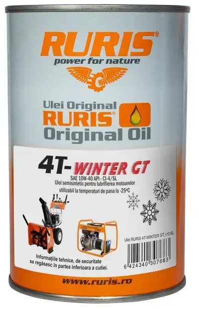 Olej RURIS 4T-Winter GT - Motor yağı/ Araba bakım ürünleri: fotoğraf 1 Olej RURIS 4T-Winter GT - Motor yağı/ Araba bakım ürünleri: fotoğraf 1