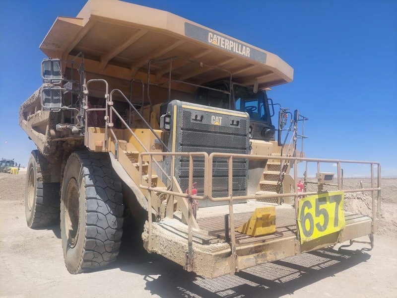 Caterpillar 777G **EPA** - Damper: fotoğraf 2 Caterpillar 777G **EPA** - Damper: fotoğraf 2