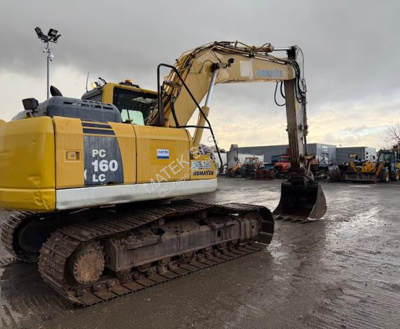 Komatsu PC160LC8 - Paletli ekskavatör: fotoğraf 4 Komatsu PC160LC8 - Paletli ekskavatör: fotoğraf 4