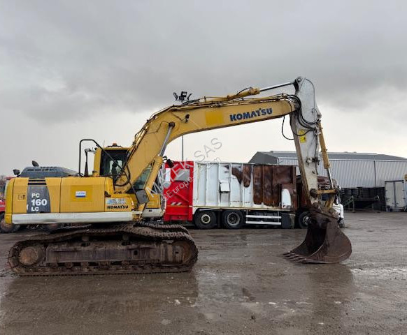 Komatsu PC160LC8 - Paletli ekskavatör: fotoğraf 5 Komatsu PC160LC8 - Paletli ekskavatör: fotoğraf 5