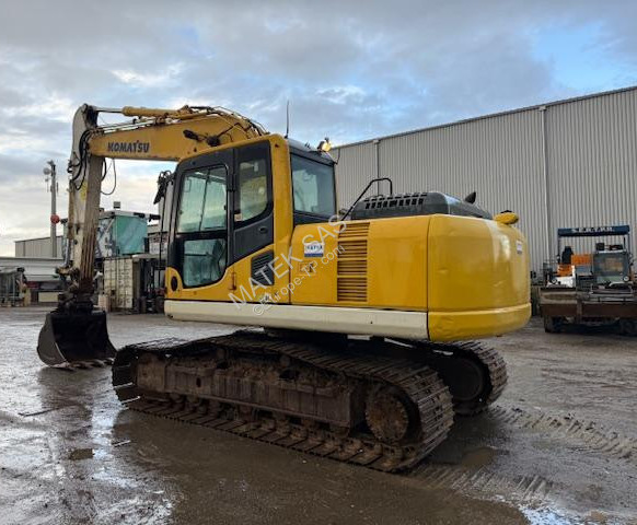Komatsu PC160LC8 - Paletli ekskavatör: fotoğraf 2 Komatsu PC160LC8 - Paletli ekskavatör: fotoğraf 2