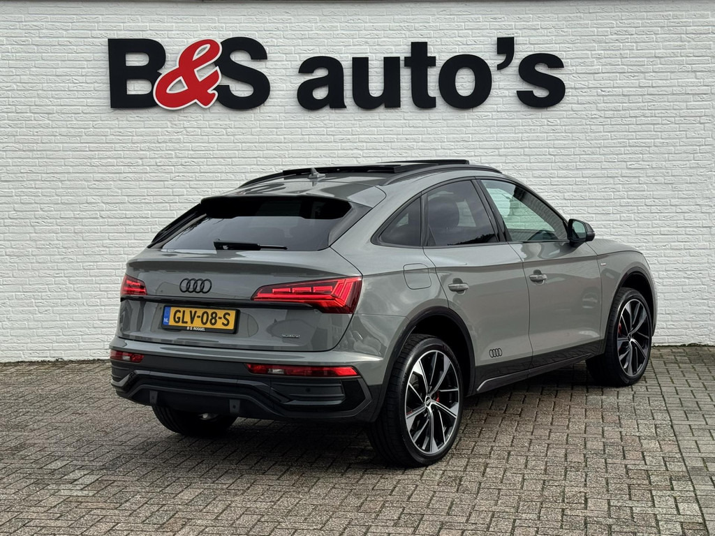 Audi Q5-Sportback 50 TFSI e S edition Competition Adaptive cruise Climate control Matrix LED Leer Panoramadak B&O Navigatie - SUV: fotoğraf 2 Audi Q5-Sportback 50 TFSI e S edition Competition Adaptive cruise Climate control Matrix LED Leer Panoramadak B&O Navigatie - SUV: fotoğraf 2