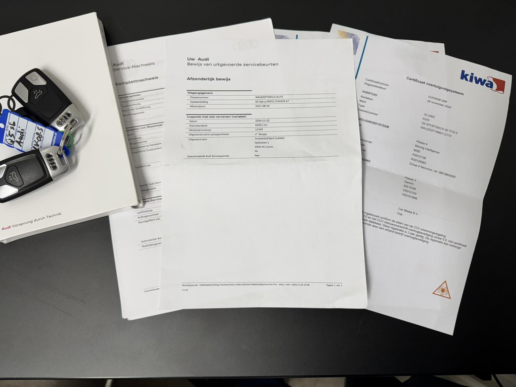 Audi Q5-Sportback 50 TFSI e S edition Competition Adaptive cruise Climate control Matrix LED Leer Panoramadak B&O Navigatie - SUV: fotoğraf 4 Audi Q5-Sportback 50 TFSI e S edition Competition Adaptive cruise Climate control Matrix LED Leer Panoramadak B&O Navigatie - SUV: fotoğraf 4