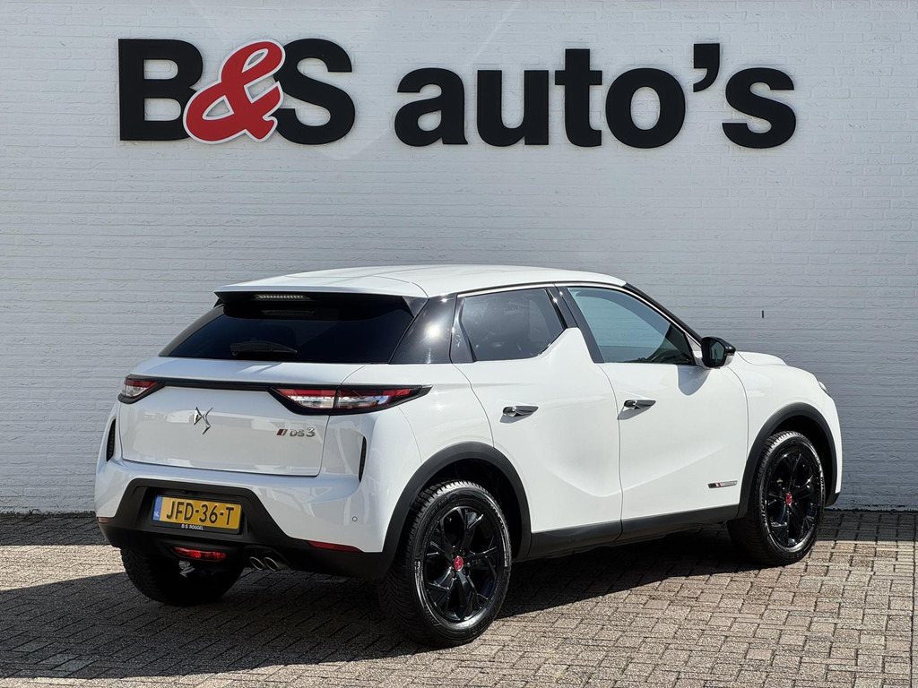 DS DS 3-Crossback 1.2 Performance Line+ Leder alcantara Camera Carplay Cruise Navigatie Clima - SUV: fotoğraf 2 DS DS 3-Crossback 1.2 Performance Line+ Leder alcantara Camera Carplay Cruise Navigatie Clima - SUV: fotoğraf 2