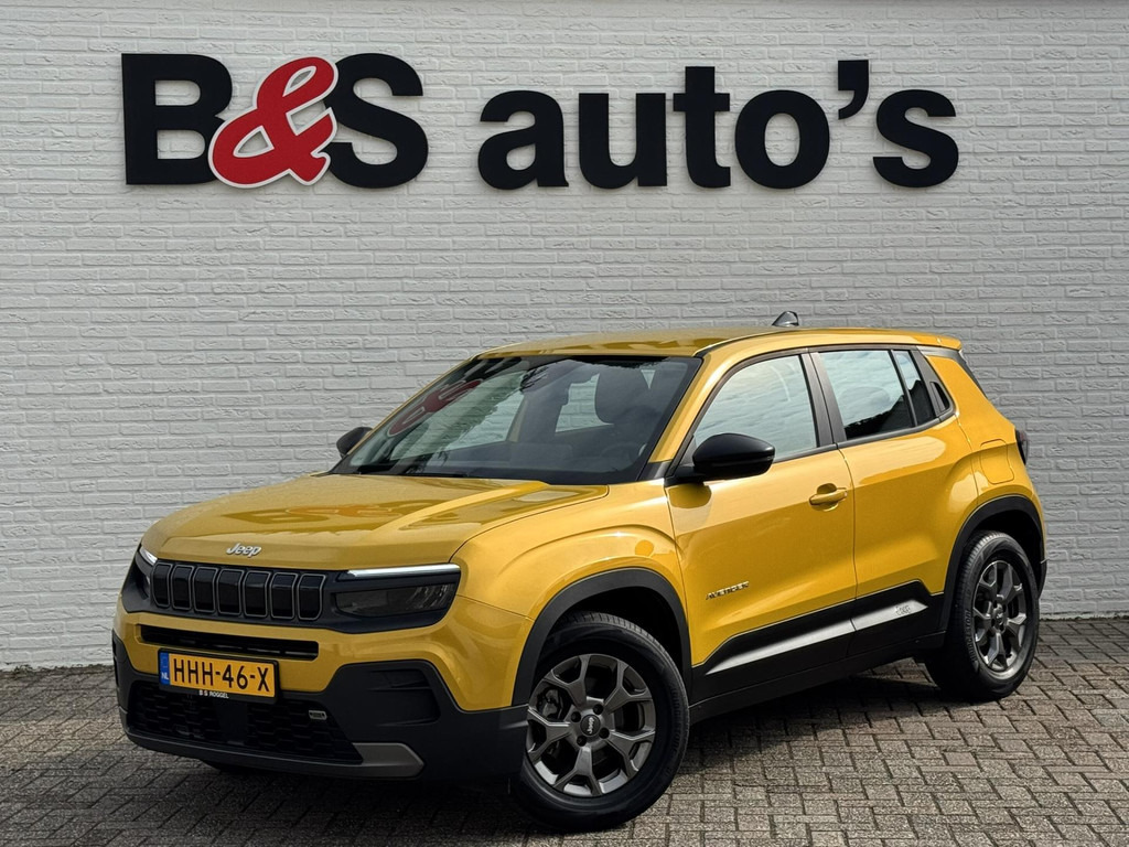 Jeep Avenger-1.2 Altitude Adaptive cruise control Climate control Parkeersensor achter DAB radio - SUV: fotoğraf 1 Jeep Avenger-1.2 Altitude Adaptive cruise control Climate control Parkeersensor achter DAB radio - SUV: fotoğraf 1