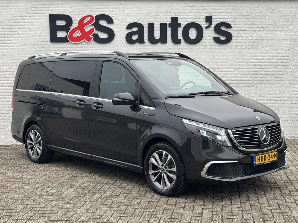 Mercedes-Benz EQV-300 L2 Avantgarde Burmester 7 persoons Stoelkoeling Elektrische schuifdeuren Middenconsole - Minivan, Elektrikli kamyonet: fotoğraf 3 Mercedes-Benz EQV-300 L2 Avantgarde Burmester 7 persoons Stoelkoeling Elektrische schuifdeuren Middenconsole - Minivan, Elektrikli kamyonet: fotoğraf 3