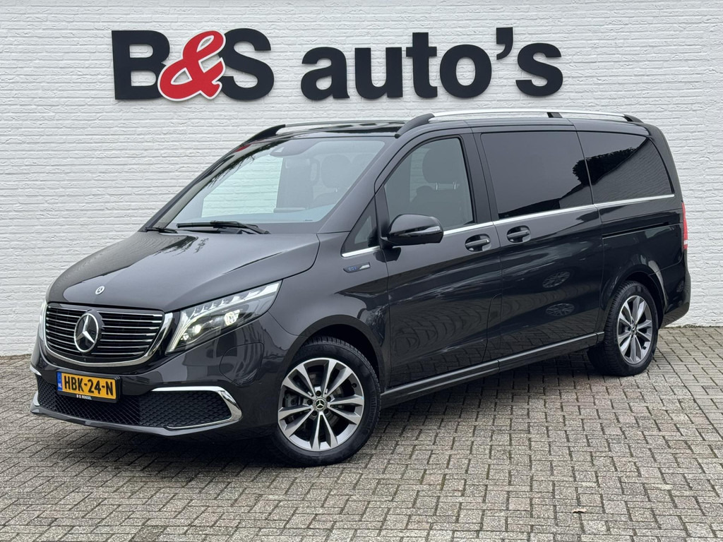 Mercedes-Benz EQV-300 L2 Avantgarde Burmester 7 persoons Stoelkoeling Elektrische schuifdeuren Middenconsole - Minivan, Elektrikli kamyonet: fotoğraf 1 Mercedes-Benz EQV-300 L2 Avantgarde Burmester 7 persoons Stoelkoeling Elektrische schuifdeuren Middenconsole - Minivan, Elektrikli kamyonet: fotoğraf 1