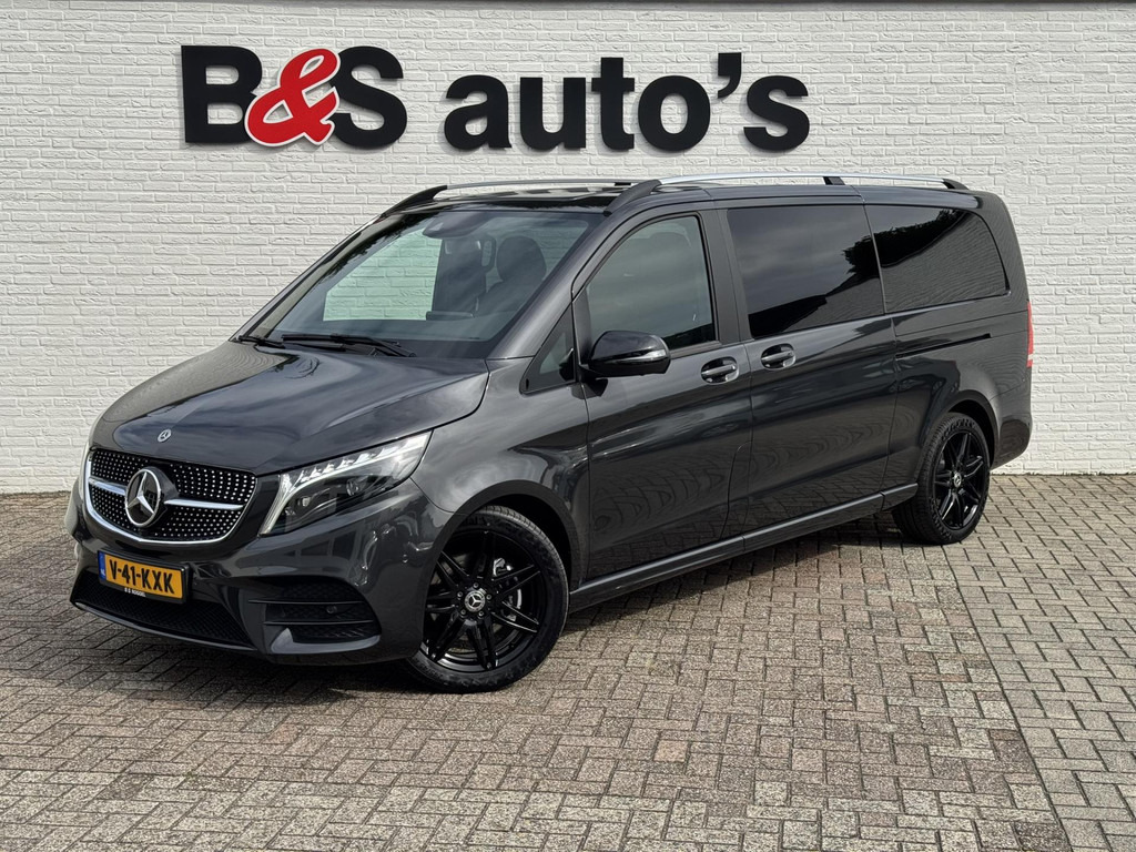 Mercedes-Benz V-Klasse-300d L3 Avantgarde AMG 360 Camera Burmester Groot scherm Adaptieve cruise - Çift kabin kamyonet: fotoğraf 1 Mercedes-Benz V-Klasse-300d L3 Avantgarde AMG 360 Camera Burmester Groot scherm Adaptieve cruise - Çift kabin kamyonet: fotoğraf 1