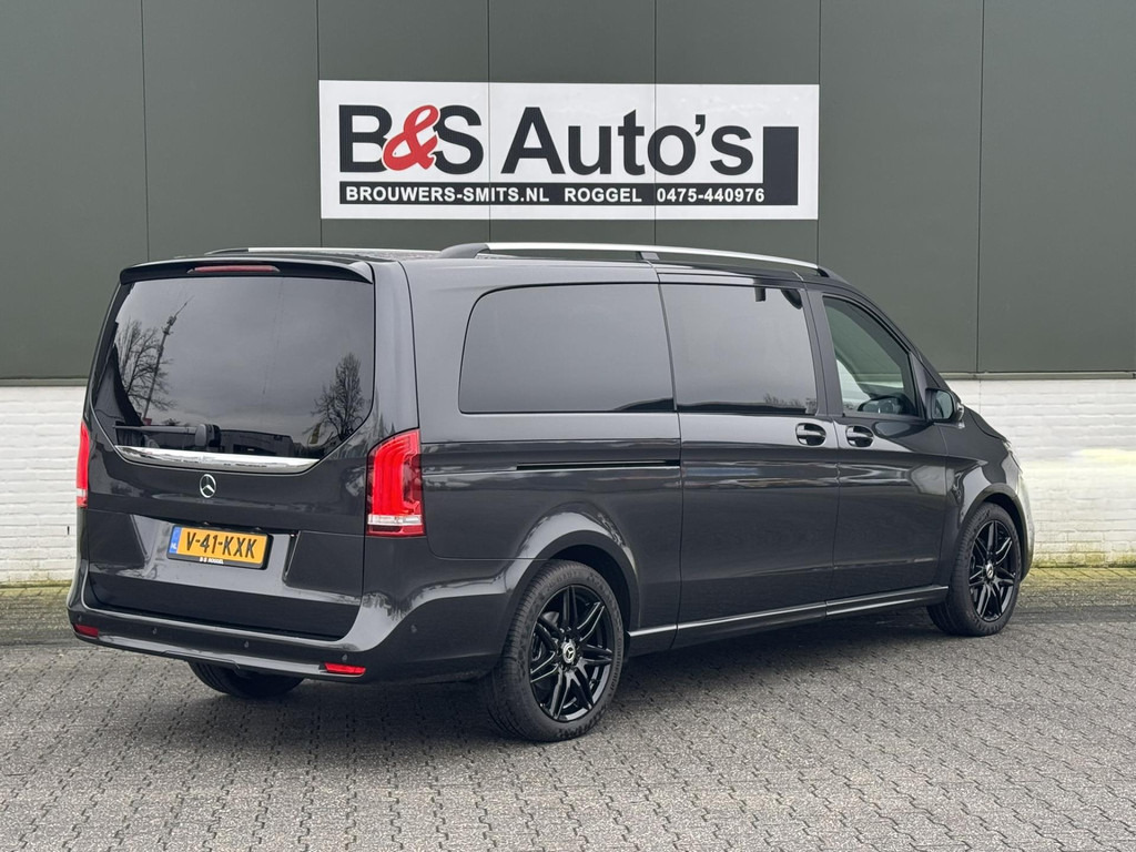 Mercedes-Benz V-Klasse-300d L3 Avantgarde AMG 360 Camera Burmester Groot scherm Adaptieve cruise - Çift kabin kamyonet: fotoğraf 2 Mercedes-Benz V-Klasse-300d L3 Avantgarde AMG 360 Camera Burmester Groot scherm Adaptieve cruise - Çift kabin kamyonet: fotoğraf 2