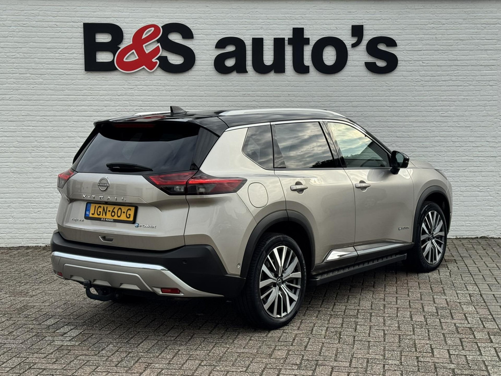 Nissan X-Trail-1.5 e-4orce Tekna Plus 4WD Adaptive cruise Climate control Stoelverwarming v/a Stuurverwarming Pano Apple / Android - SUV: fotoğraf 2 Nissan X-Trail-1.5 e-4orce Tekna Plus 4WD Adaptive cruise Climate control Stoelverwarming v/a Stuurverwarming Pano Apple / Android - SUV: fotoğraf 2