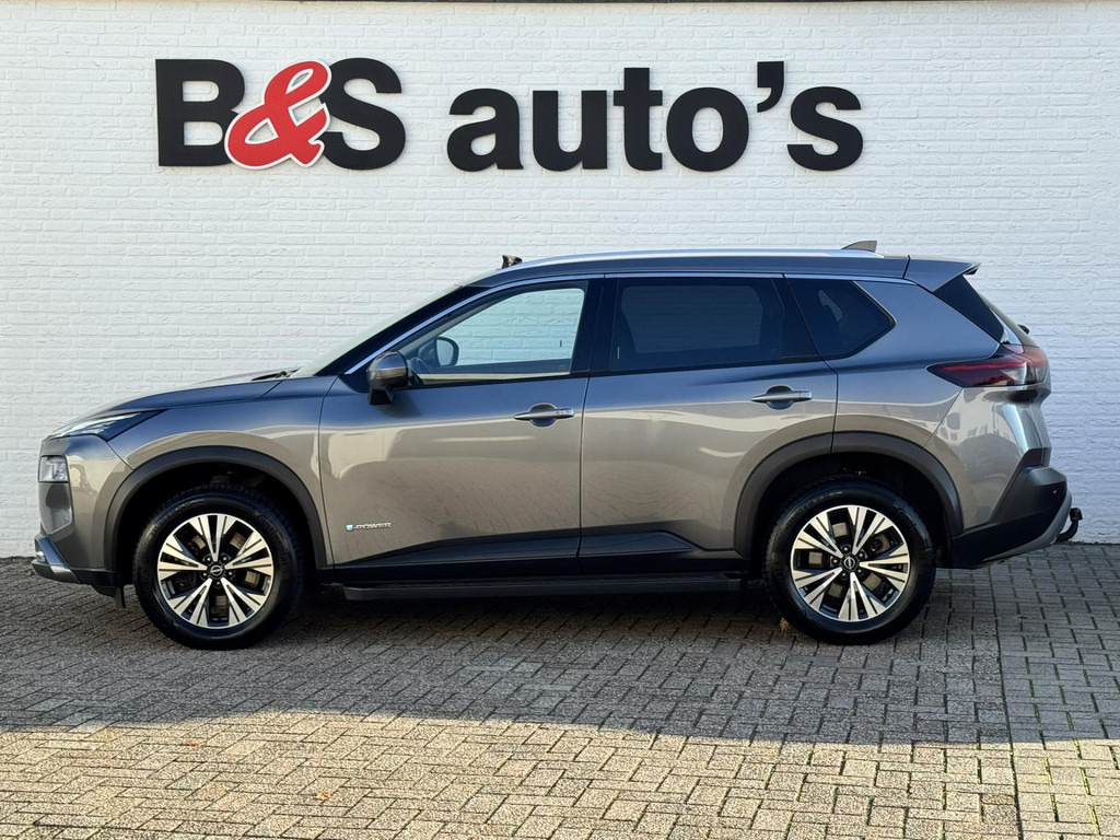 Nissan X-Trail-1.5 e-Power Limited Edition Adaptive cruis Climate control Navigatie Keyless Parkeersensoren 360 camera - SUV: fotoğraf 5 Nissan X-Trail-1.5 e-Power Limited Edition Adaptive cruis Climate control Navigatie Keyless Parkeersensoren 360 camera - SUV: fotoğraf 5