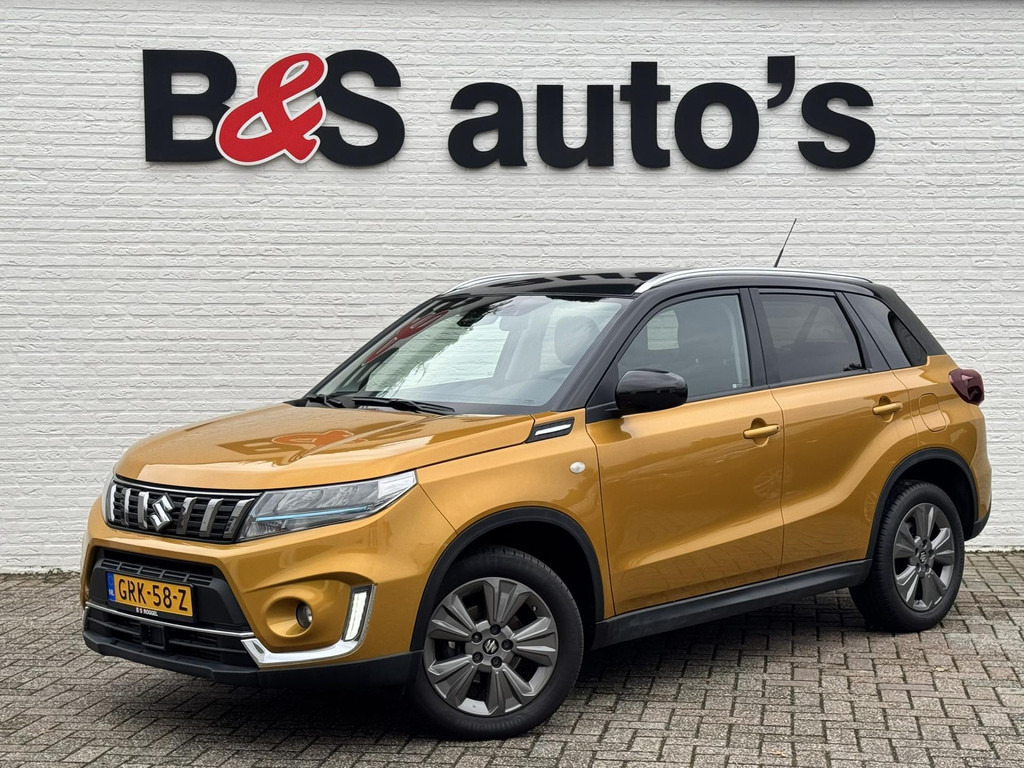 Suzuki Vitara-1.4 Boosterjet Select Smart Hybrid Adaptive cruise control Appl/Android carplay Stoelverwarming - SUV: fotoğraf 1 Suzuki Vitara-1.4 Boosterjet Select Smart Hybrid Adaptive cruise control Appl/Android carplay Stoelverwarming - SUV: fotoğraf 1