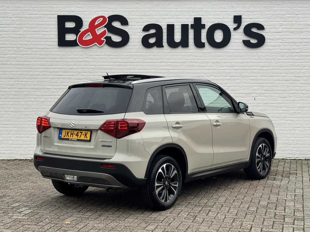 Suzuki Vitara-1.5 Hybrid Style Automaat Adaptive cruise Climate control Panoramadak Achteruitrijcamera Apple / Android - Binek araba: fotoğraf 2 Suzuki Vitara-1.5 Hybrid Style Automaat Adaptive cruise Climate control Panoramadak Achteruitrijcamera Apple / Android - Binek araba: fotoğraf 2