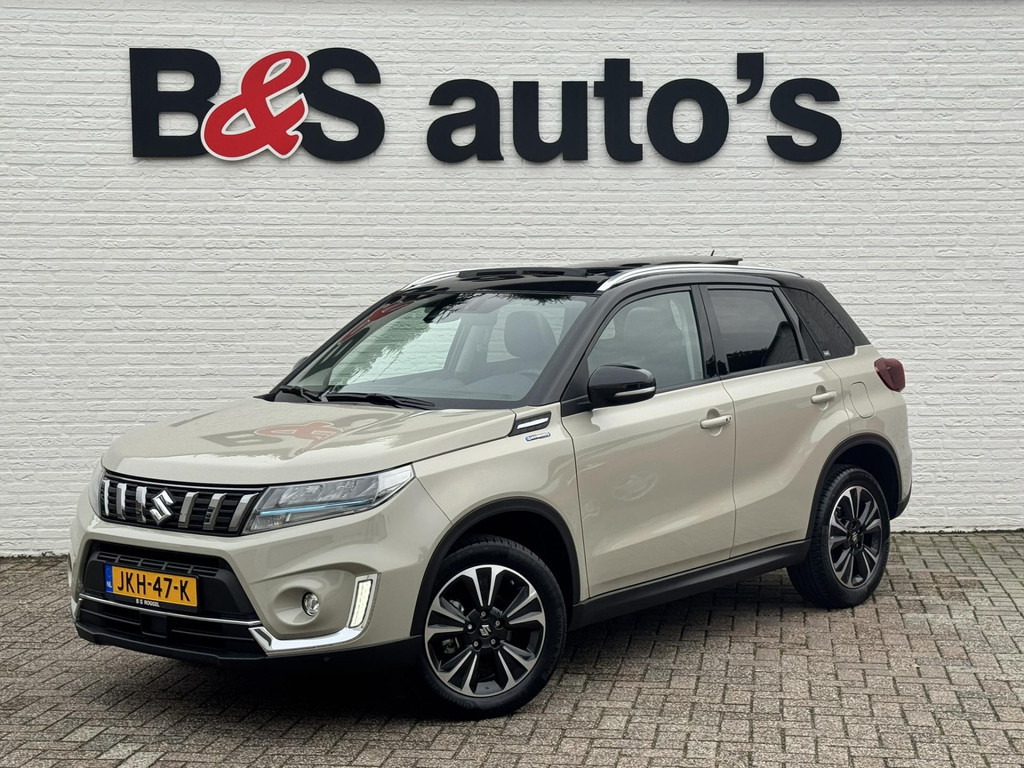Suzuki Vitara-1.5 Hybrid Style Automaat Adaptive cruise Climate control Panoramadak Achteruitrijcamera Apple / Android - Binek araba: fotoğraf 1 Suzuki Vitara-1.5 Hybrid Style Automaat Adaptive cruise Climate control Panoramadak Achteruitrijcamera Apple / Android - Binek araba: fotoğraf 1