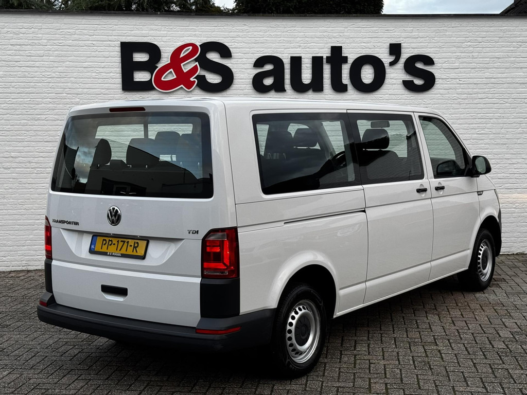 Volkswagen Transporter Kombi-T6 2.0 TDI 9 persoons Cruise control Airco Verwarmbare buitenspiegels - Minivan: fotoğraf 2 Volkswagen Transporter Kombi-T6 2.0 TDI 9 persoons Cruise control Airco Verwarmbare buitenspiegels - Minivan: fotoğraf 2