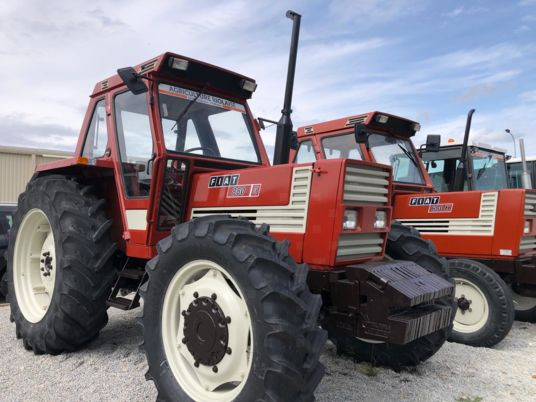 Fiat 880 DT 5 tracteur à 25 000 € sans tva à ajouter - Traktör: fotoğraf 1 Fiat 880 DT 5 tracteur à 25 000 € sans tva à ajouter - Traktör: fotoğraf 1