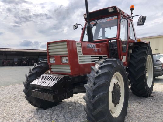 Fiat 880 DT tracteur - Traktör: fotoğraf 2 Fiat 880 DT tracteur - Traktör: fotoğraf 2