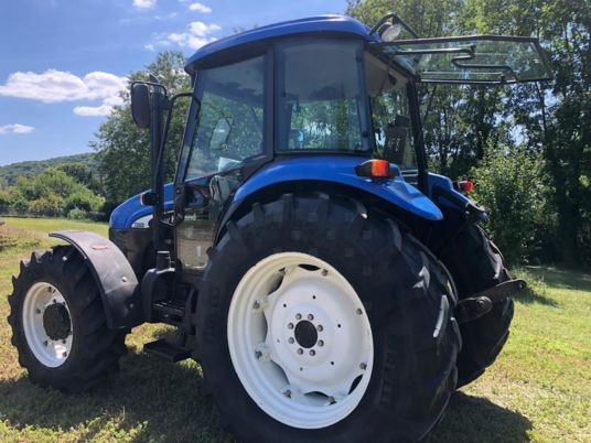 New Holland TD80D - Traktör: fotoğraf 2 New Holland TD80D - Traktör: fotoğraf 2