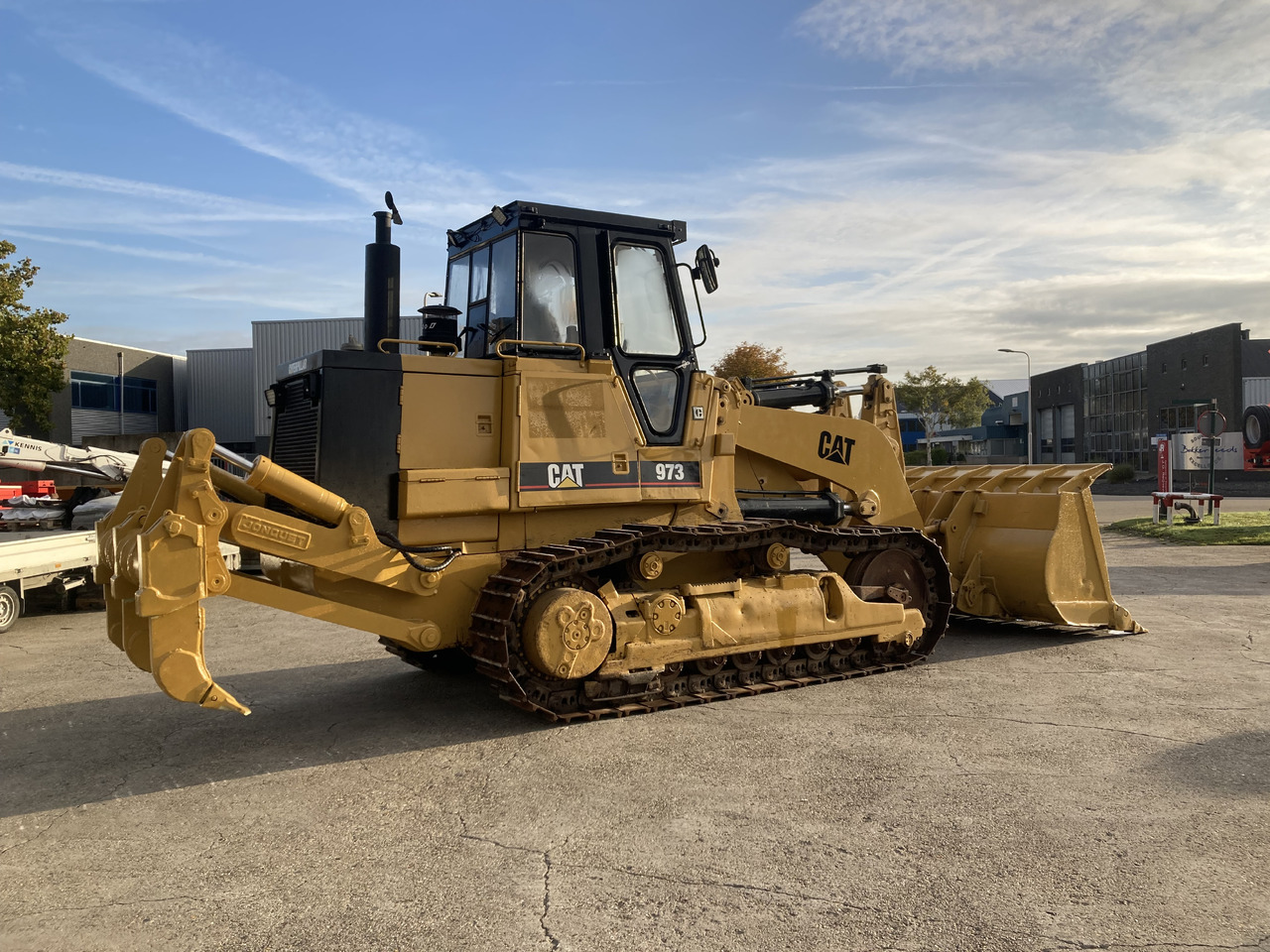 CATERPILLAR 973 - Paletli yükleyici: fotoğraf 5 CATERPILLAR 973 - Paletli yükleyici: fotoğraf 5