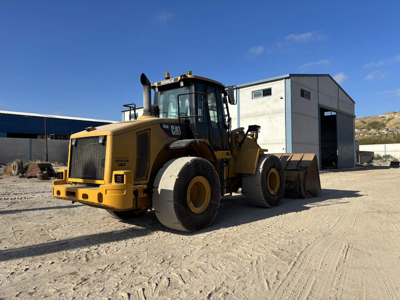 Caterpillar 950H - Yükleyici: fotoğraf 5 Caterpillar 950H - Yükleyici: fotoğraf 5