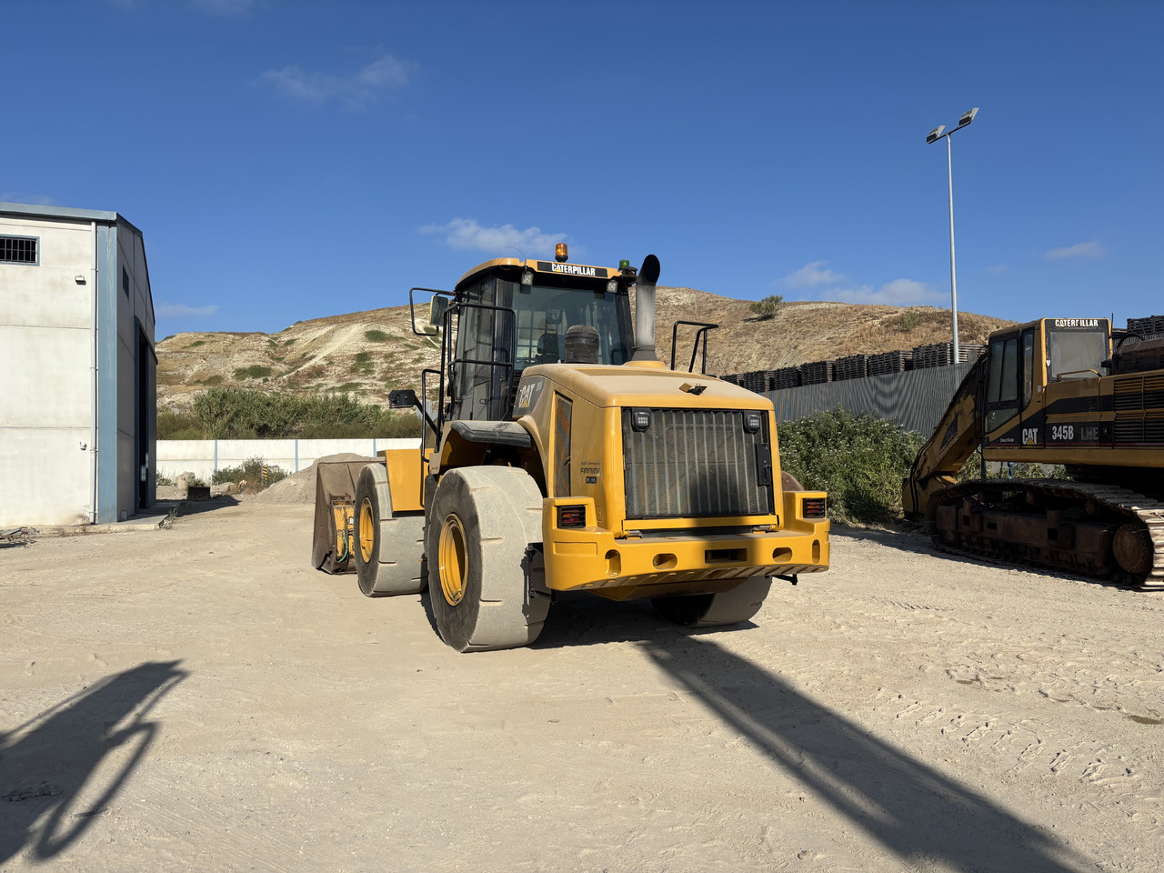Caterpillar 950H - Yükleyici: fotoğraf 3 Caterpillar 950H - Yükleyici: fotoğraf 3