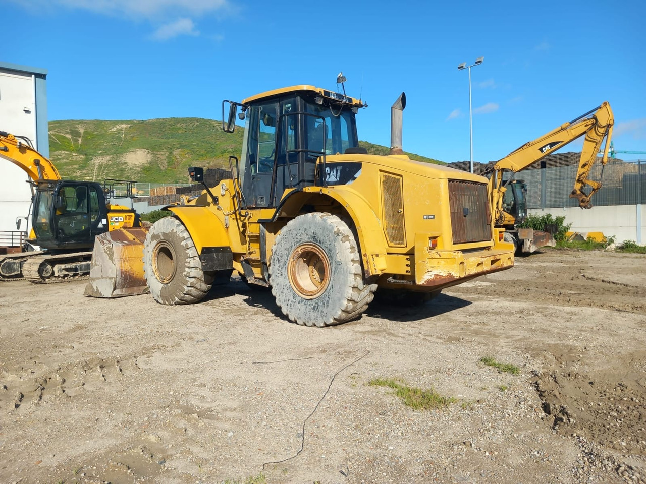 Caterpillar 962H - Yükleyici: fotoğraf 4 Caterpillar 962H - Yükleyici: fotoğraf 4