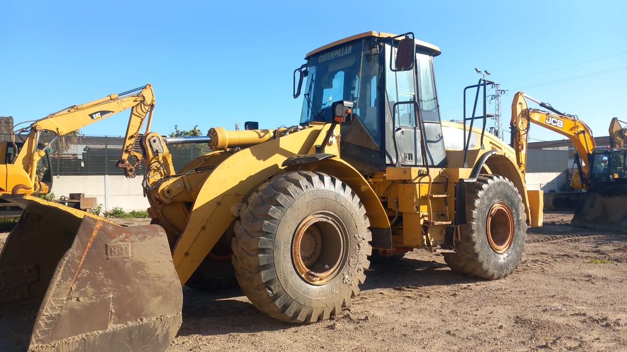 Caterpillar 962H - Yükleyici: fotoğraf 2 Caterpillar 962H - Yükleyici: fotoğraf 2