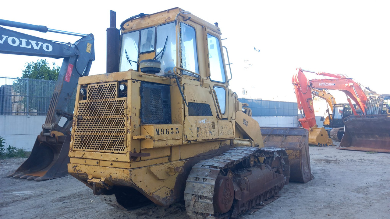Caterpillar 963 - Paletli yükleyici: fotoğraf 3 Caterpillar 963 - Paletli yükleyici: fotoğraf 3