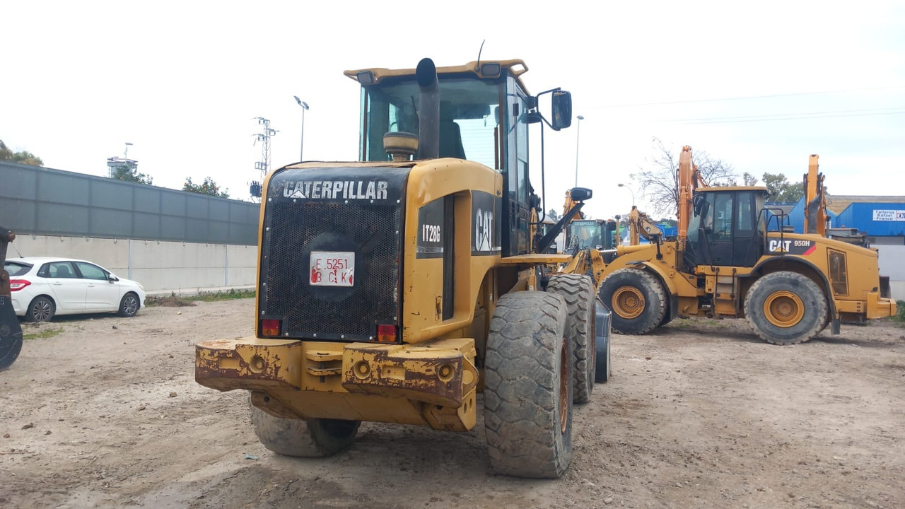 Caterpillar IT28G2 - Tekerlekli yükleyici: fotoğraf 2 Caterpillar IT28G2 - Tekerlekli yükleyici: fotoğraf 2