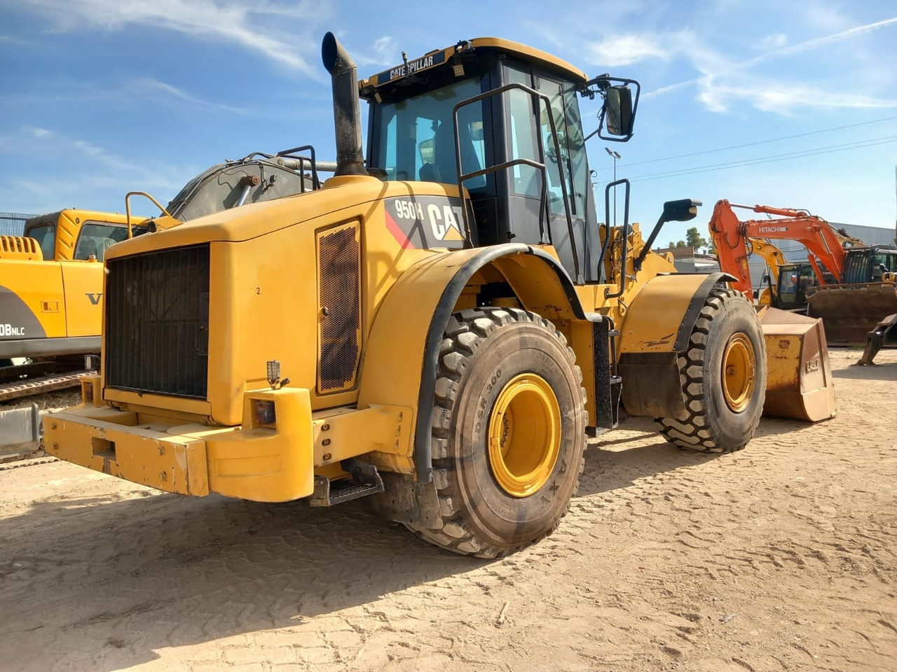 Caterpillar - Tekerlekli yükleyici: fotoğraf 4 Caterpillar - Tekerlekli yükleyici: fotoğraf 4