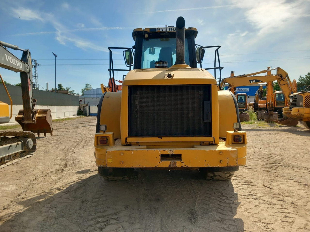 Caterpillar - Tekerlekli yükleyici: fotoğraf 5 Caterpillar - Tekerlekli yükleyici: fotoğraf 5