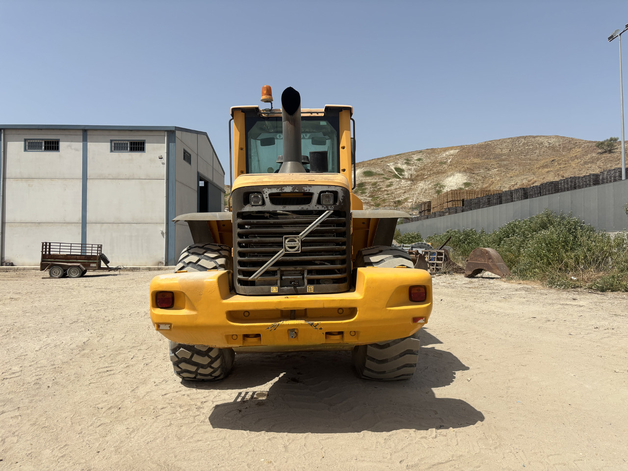 VOLVO L120F - İş makinaları: fotoğraf 4 VOLVO L120F - İş makinaları: fotoğraf 4