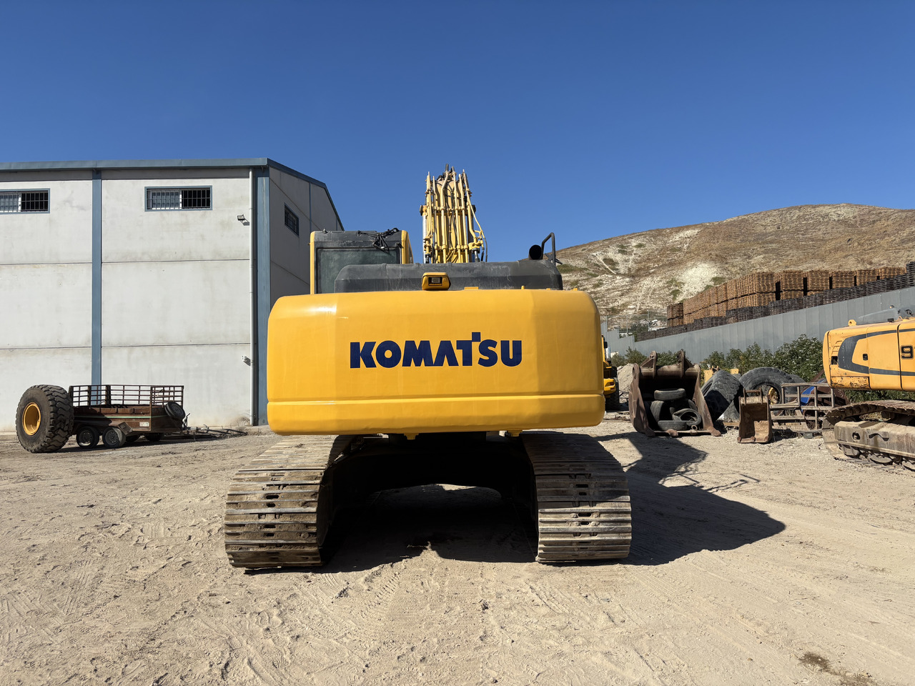 KOMATSU PC210-8 - Paletli ekskavatör: fotoğraf 4 KOMATSU PC210-8 - Paletli ekskavatör: fotoğraf 4