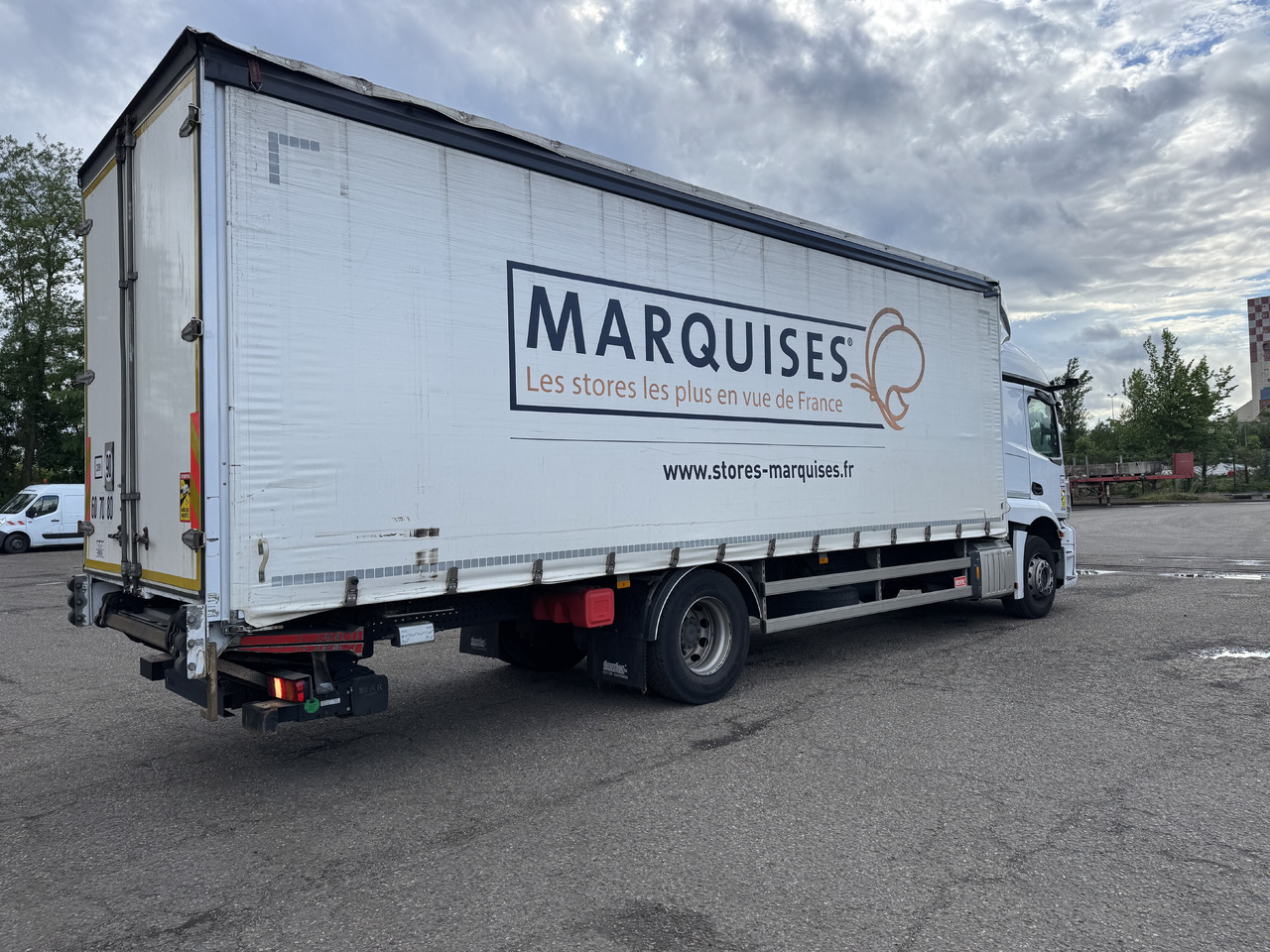 MERCEDES-BENZ Actros - Tenteli kamyon: fotoğraf 4 MERCEDES-BENZ Actros - Tenteli kamyon: fotoğraf 4