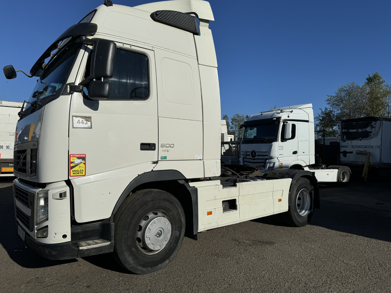 VOLVO FH500 - Kabin - Kamyon: fotoğraf 1 VOLVO FH500 - Kabin - Kamyon: fotoğraf 1