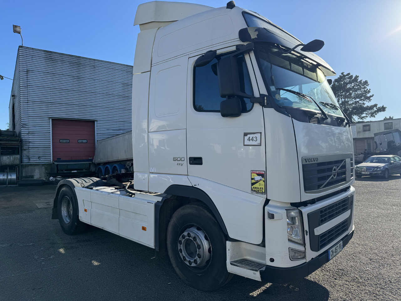 VOLVO FH500 - Kabin - Kamyon: fotoğraf 2 VOLVO FH500 - Kabin - Kamyon: fotoğraf 2