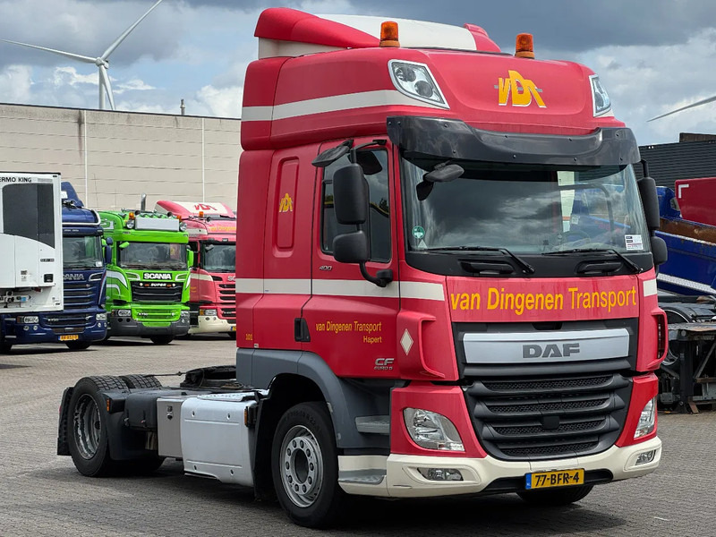 DAF CF 400 Space Cab - Mega - Hefschotel - Euro 6 - Çekici: fotoğraf 2 DAF CF 400 Space Cab - Mega - Hefschotel - Euro 6 - Çekici: fotoğraf 2