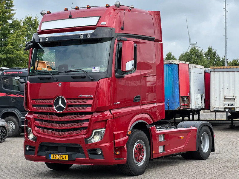Mercedes-Benz Actros 2148 Giga Space Full Spoiler - Çekici: fotoğraf 1 Mercedes-Benz Actros 2148 Giga Space Full Spoiler - Çekici: fotoğraf 1