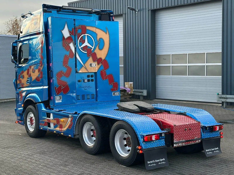Mercedes-Benz Actros 2663 6x4 Giga Space Retarder Full Spoiler Euro 6 - Çekici: fotoğraf 4 Mercedes-Benz Actros 2663 6x4 Giga Space Retarder Full Spoiler Euro 6 - Çekici: fotoğraf 4