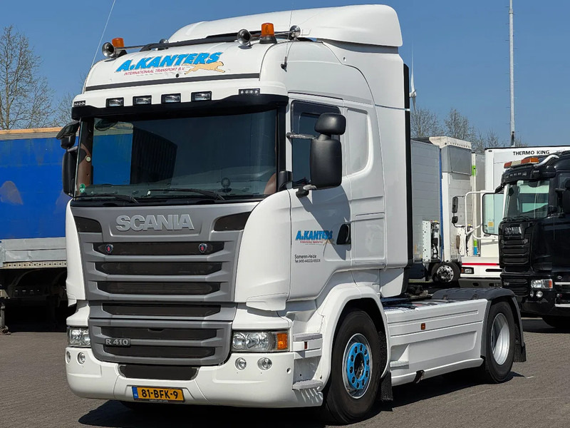 Scania R410 Highline Retarder Full Spoiler *NL-Truck* - Çekici: fotoğraf 1 Scania R410 Highline Retarder Full Spoiler *NL-Truck* - Çekici: fotoğraf 1