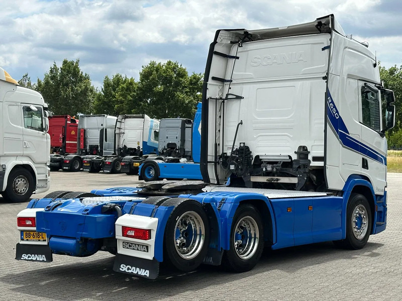Scania R650 V8 6x2 Boogie / Retarder / Full Air / Hydrauliek / Full Spoiler - Çekici: fotoğraf 3 Scania R650 V8 6x2 Boogie / Retarder / Full Air / Hydrauliek / Full Spoiler - Çekici: fotoğraf 3