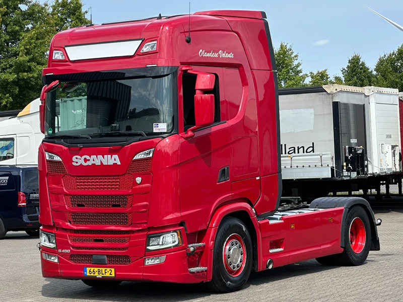 Scania S450 Retarder Full Spoiler 2 Tank *NL-Truck* - Çekici: fotoğraf 1 Scania S450 Retarder Full Spoiler 2 Tank *NL-Truck* - Çekici: fotoğraf 1