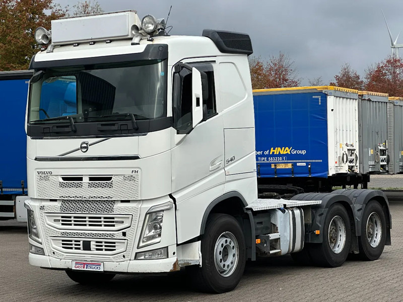 Volvo FH 540 6x4 Big Axle / Retarder / Lift-Axle / 2 Tank / Hydraulics - Çekici: fotoğraf 1 Volvo FH 540 6x4 Big Axle / Retarder / Lift-Axle / 2 Tank / Hydraulics - Çekici: fotoğraf 1