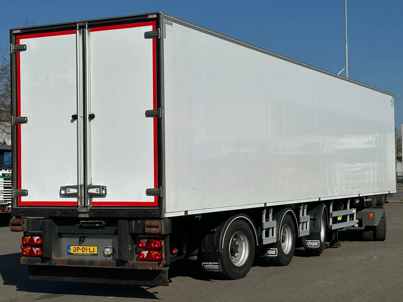 Chereau 2X Stuur-Assen / Carrier Vector 1950 / Lift-As / Apk! - Frigorifik dorse: fotoğraf 4 Chereau 2X Stuur-Assen / Carrier Vector 1950 / Lift-As / Apk! - Frigorifik dorse: fotoğraf 4
