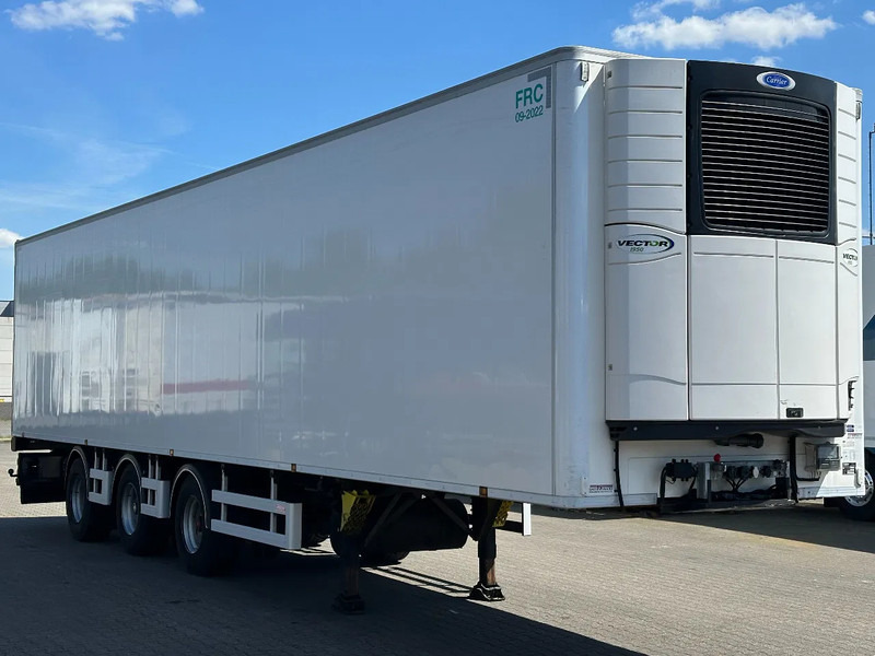 Chereau 2X Stuur-Assen / Carrier Vector 1950 / Lift-As / Apk! - Frigorifik dorse: fotoğraf 3 Chereau 2X Stuur-Assen / Carrier Vector 1950 / Lift-As / Apk! - Frigorifik dorse: fotoğraf 3