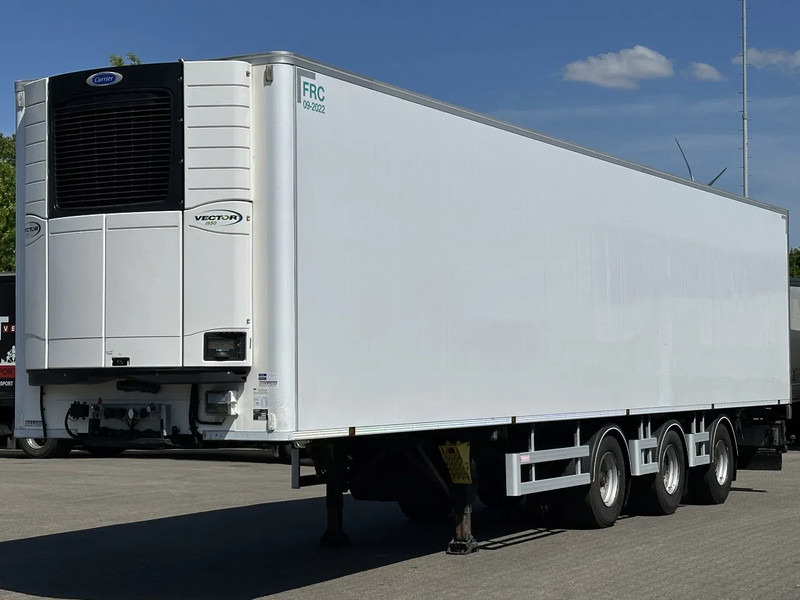 Chereau 2X Stuur-Assen / Carrier Vector 1950 / Lift-As / Apk! - Frigorifik dorse: fotoğraf 1 Chereau 2X Stuur-Assen / Carrier Vector 1950 / Lift-As / Apk! - Frigorifik dorse: fotoğraf 1