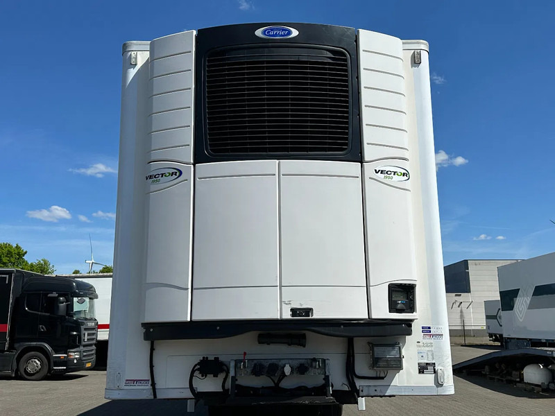 Chereau 2X Stuur-Assen / Carrier Vector 1950 / Lift-As / Apk! - Frigorifik dorse: fotoğraf 2 Chereau 2X Stuur-Assen / Carrier Vector 1950 / Lift-As / Apk! - Frigorifik dorse: fotoğraf 2
