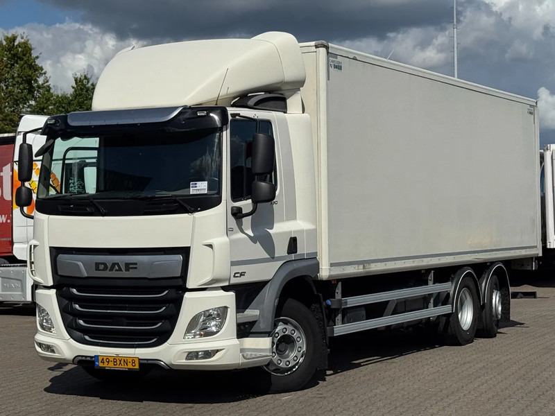 DAF CF 370 6x2*4 Gesloten Bakwagen Euro 6 APK 04-2026 - Kapalı kasa kamyon: fotoğraf 1 DAF CF 370 6x2*4 Gesloten Bakwagen Euro 6 APK 04-2026 - Kapalı kasa kamyon: fotoğraf 1