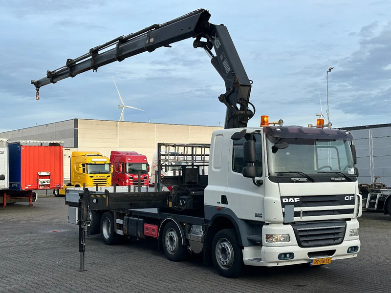 Vinçli kamyon DAF CF 85.360 8x2*6 HIAB 42T/m Crane *NL-Truck*: fotoğraf 5 Vinçli kamyon DAF CF 85.360 8x2*6 HIAB 42T/m Crane *NL-Truck*: fotoğraf 5