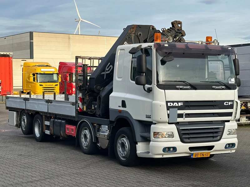 Vinçli kamyon DAF CF 85.360 8x2*6 HIAB 42T/m Crane *NL-Truck*: fotoğraf 6 Vinçli kamyon DAF CF 85.360 8x2*6 HIAB 42T/m Crane *NL-Truck*: fotoğraf 6